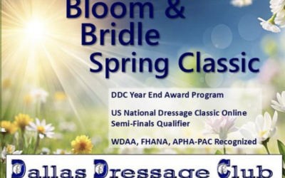 2026 DDC Bloom & Bridle Spring Classic Virtual Show